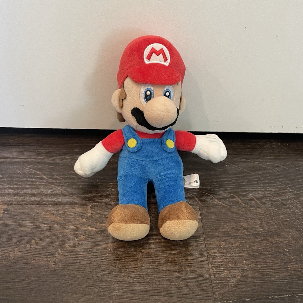 Nintendo Super Mario Bros. MARIO 9-Inch Plush - Little Buddy - 2017